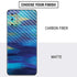Etta Vee Ocean Blue Brush Stroke Galaxy S20 Skin