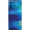 Etta Vee Ocean Blue Brush Stroke Galaxy S20 Ultra 5G Skin