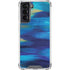 Etta Vee Ocean Blue Brush Stroke Galaxy S21 5G Clear Case