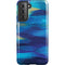 Etta Vee Ocean Blue Brush Stroke Galaxy S21 5G Pro Case