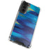 Etta Vee Ocean Blue Brush Stroke Galaxy S21 Plus 5G Clear Case