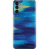Etta Vee Ocean Blue Brush Stroke Galaxy S21 Plus 5G Skin