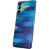 Etta Vee Ocean Blue Brush Stroke Galaxy S21 Plus 5G Skin