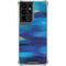 Etta Vee Ocean Blue Brush Stroke Galaxy S21 Ultra 5G Clear Case