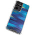 Etta Vee Ocean Blue Brush Stroke Galaxy S21 Ultra 5G Clear Case