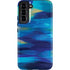 Etta Vee Ocean Blue Brush Stroke Galaxy S22 Plus Pro Case