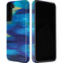 Etta Vee Ocean Blue Brush Stroke Galaxy S22 Plus Pro Case