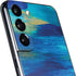 Etta Vee Ocean Blue Brush Stroke Galaxy S22 Plus Skin