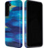Etta Vee Ocean Blue Brush Stroke Galaxy S22 Pro Case
