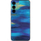 Etta Vee Ocean Blue Brush Stroke Galaxy S22 Skin