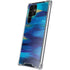 Etta Vee Ocean Blue Brush Stroke Galaxy S22 Ultra Clear Case