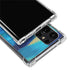 Etta Vee Ocean Blue Brush Stroke Galaxy S22 Ultra Clear Case
