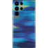 Etta Vee Ocean Blue Brush Stroke Galaxy S22 Ultra Skin