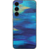 Ocean Blue Brush Stroke by Etta Vee Galaxy S23 FE Skin