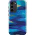Etta Vee Ocean Blue Brush Stroke Galaxy S23 Plus Pro Case