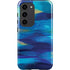 Etta Vee Ocean Blue Brush Stroke Galaxy S23 Pro Case