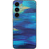 Etta Vee Ocean Blue Brush Stroke Galaxy S23 Skin