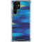 Ocean Blue Brush Stroke by Etta Vee Galaxy S24 Ultra Clear Case
