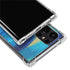 Ocean Blue Brush Stroke by Etta Vee Galaxy S24 Ultra Clear Case