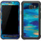 Etta Vee Ocean Blue Brush Stroke Galaxy S7 Active Skin