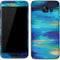 Etta Vee Ocean Blue Brush Stroke Galaxy S7 Skin
