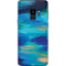 Etta Vee Ocean Blue Brush Stroke Galaxy S9 Skin