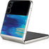 Etta Vee Ocean Blue Brush Stroke Galaxy Z Flip4 5G Skin