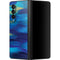 Etta Vee Ocean Blue Brush Stroke Galaxy Z Fold3 5G Skin