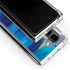 Ocean Blue Brush Stroke by Etta Vee Galaxy Z Fold5 5G Clear Case