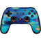 Etta Vee Ocean Blue Brush Stroke Google Stadia Controller Skin