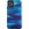 Etta Vee Ocean Blue Brush Stroke iPhone 11 Impact Case