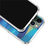 Ocean Blue Brush Stroke by Etta Vee iPhone 11 Pro Max Clear Case