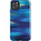 Etta Vee Ocean Blue Brush Stroke iPhone 11 Pro Max Impact Case