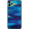 Etta Vee Ocean Blue Brush Stroke iPhone 11 Pro Max Skin