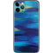 Etta Vee Ocean Blue Brush Stroke iPhone 11 Pro Skin