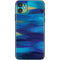 Etta Vee Ocean Blue Brush Stroke iPhone 11 Skin