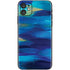 Etta Vee Ocean Blue Brush Stroke iPhone 11 Skin