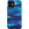 Etta Vee Ocean Blue Brush Stroke iPhone 12 Impact Case