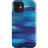 Etta Vee Ocean Blue Brush Stroke iPhone 12 Impact Case