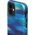Etta Vee Ocean Blue Brush Stroke iPhone 12 Impact Case