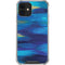 Etta Vee Ocean Blue Brush Stroke iPhone 12 Mini Clear Case
