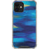 Etta Vee Ocean Blue Brush Stroke iPhone 12 Mini Clear Case