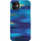 Etta Vee Ocean Blue Brush Stroke iPhone 12 Mini Lite Case