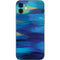 Etta Vee Ocean Blue Brush Stroke iPhone 12 Mini Skin