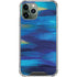 Etta Vee Ocean Blue Brush Stroke iPhone 12 Pro Clear Case