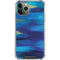 Etta Vee Ocean Blue Brush Stroke iPhone 12 Pro Max Clear Case