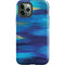 Etta Vee Ocean Blue Brush Stroke iPhone 12 Pro Max Impact Case