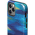 Etta Vee Ocean Blue Brush Stroke iPhone 12 Pro Max Impact Case