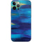 Etta Vee Ocean Blue Brush Stroke iPhone 12 Pro Max Skin