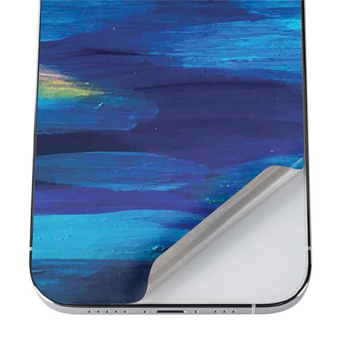 Etta Vee Ocean Blue Brush Stroke iPhone 12 Pro Max Skin